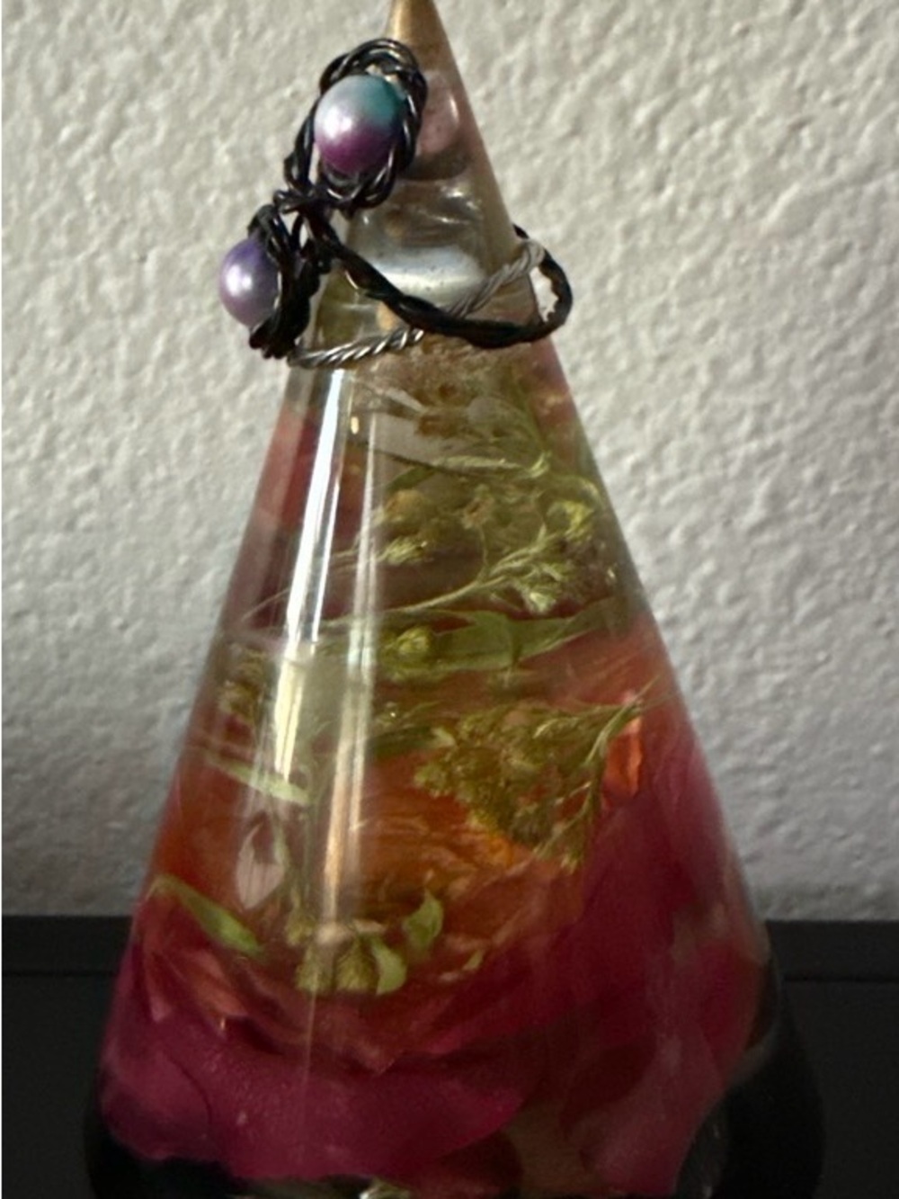 Resin Ring Holder
